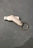 banq 128GB USB3.2 Gen1 U盘 F30高速版 全金属电脑车载两用优盘 360度旋转大钢环 大容量商务个性U盘 实拍图