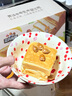 三只松鼠黄油水牛乳千层吐司1kg 早餐厚切手撕面包小蛋糕饱腹代餐糕点点心 实拍图
