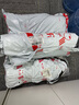 九千谷 缠绕膜50cm*330m膜净重3kg*1卷 快递搬家包装保护膜PE工业保鲜膜打包膜防水保护膜拉伸膜 实拍图