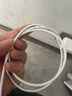 Apple/苹果 USB-C转闪电接口充电线 -1米 苹果充电线手机充电线原装充电线适用于闪电接口iPhone/iPad 实拍图