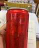 可口可乐（Coca-Cola）碳酸汽水摩登罐饮料330ml*24罐新老包装随机发货 实拍图