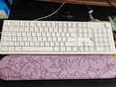 GANSS 3087TPro/3104TPro/3108TPro客制化机械键盘高斯三模RGB无线键盘蓝牙2.4G有线热插拔办公游戏键盘 3104TPro白色【GASKET结构】三模RGB KTT静音红 实拍图