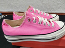 匡威（Converse）官方 1970S男女运动低帮帆布鞋蜜桃粉粉色A08138C A08138C 38 实拍图