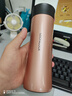 乐扣乐扣（LOCK&LOCK）掌心保温杯不锈钢男女便携商务水杯子400ML金色LHC4028PG 实拍图