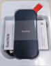 闪迪（SanDisk）1TB Type-c USB3.2移动固态硬盘（PSSD）E30高速 移动SSD 读速800MB/s 兼容手机笔记本电脑 实拍图