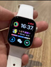 Apple/苹果 Watch Series 10 智能手表GPS款42毫米玫瑰金色铝金属表壳淡桃粉色运动型表带M/L MX1V3CH/B 实拍图