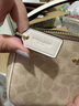 蔻驰（COACH）【情人节礼物】奢侈品女包多用腋下包手拿Nolita19麻将包送女友礼 CW426IMXDM卡其白 实拍图