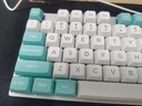 CHERRY樱桃KC200机械键盘 办公游戏两用键盘 电脑键盘机械 蓝白拼色客制化键盘  PBT键帽 有线键盘 红轴 实拍图