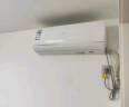 海尔 静悦1.5匹 新一级能效变频冷暖 卧室壁挂式空调挂机 KFR-35GW/01KGC81U1 国家补贴以旧换新 实拍图