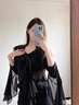 央创时尚中国黄金蝴蝶银项链女生小众轻奢七夕情人节生日礼物送女友s925 【蝴蝶项链单品】精美礼盒装 实拍图