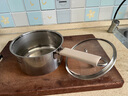 爱仕达奶锅316L不锈钢奶锅辅食锅宝宝婴儿无涂层小锅蒸煮一体泡面汤锅 【新品升级】316L不锈钢 18cm 实拍图