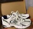 NEW BALANCE NB530官方老爹鞋男鞋女鞋复古情侣网鞋夏季透气百搭休闲运动鞋 白色 MR530SG 【建议拍小半码】 42 (脚长26.5cm尺码详询客服) 实拍图