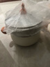 爱仕达（ASD）陶瓷汤锅不粘辅食锅燃气电磁炉通用送蒸格24cm 实拍图