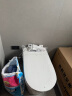 德匠科勒智能马桶智能一体机无水压限制带水箱全自动泡沫盾自动翻盖Q32 Q32 白顶配 语音泡沫盾+带水箱 250/305/350/400坑距下单备注 实拍图