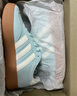 adidas「T头鞋」BARREDA板鞋德训鞋男女春季新款阿迪达斯轻运动   薄荷绿/汉玉白/树脂黄   42 实拍图