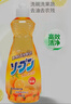 家耐优KANEYO橙香果蔬 餐具洗洁精浓缩洗涤灵 600ml/瓶  日本原装进口 实拍图