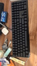 CHERRY樱桃 MX3.0S机械键盘 游戏键盘 电竞键盘  侧刻键帽 合金外壳 樱桃无钢结构 黑色茶轴 实拍图