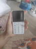 酷维（KUWEI）S9 迷你学生卡片手机 戒网无游戏 4G全网通 双卡双待移动联通电信 防沉迷备用儿童小学初中专用 珍珠白 4G全网通 定位版【微聊定位+无游戏+上课免打扰】 实拍图