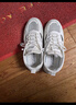 回力官方男鞋秋季网面小白鞋镂空凉鞋运动板鞋男百搭鞋子男 白黑色 42 实拍图