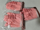 洋臣家务手套加厚洗碗手套防水橡胶洗衣服家务劳保手套手套塑钢手套 3双【均码 不加绒款 颜色随机】 实拍图