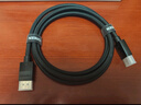 绿联DP线1.2版视频线4K高清DisplayPort240Hz适用笔记本电脑显卡台式机接显示器连接线1米 10244 实拍图