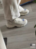斯凯奇（Skechers）奶茶熊3代丨老爹鞋新款女鞋海盐春夏熊猫鞋运动休闲鞋 896276仙芋奶冻/NTGY 37 实拍图