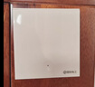 国际电工无线遥控开关220v控制器86型智能双控免布线家用电灯远程随意贴 二开白套装 实拍图