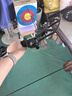 HUWAIREN弓箭反曲弓箭成人竞技比赛复合弓滑轮弓射箭装备美猎弓箭射击户外 黑鹰反曲弓 新手入门套餐 30磅 实拍图