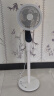 艾美特（AIRMATE）【白天鹅MAX】语音智能空气循环扇18档直流变频家用电风扇台式落地扇负离子净化 FA23-SRDI151 实拍图
