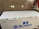 雪花（SNOWFLK）冰柜商用家用冷柜卧式大容量全冷冻柜展示柜 【798数显】单温扩容款|一级能效 空柜温度可达-30度丨铜管速冷低耗 实拍图