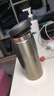 虎牌（TIGER）不锈钢保温杯原装进口男女水杯MJA-B036-XCT不锈钢色360ML 实拍图