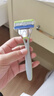 舒适（Schick）水次元5剃须刀痘肌/敏感肌型【1刀架4刀头】男士剃须刮胡刀 实拍图