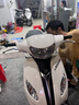YAMAHA雅马哈125巧格i国4电喷125JOGI踏板YAMAHA摩托车 象牙白色前碟后鼓 晒单实拍图