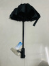 天堂伞全自动伞雨伞加固大伞12骨三折伞黑胶防紫外线伞晴雨两用伞可定制 黑色-全自动12骨 实拍图