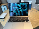 Apple/苹果【国家补贴】AI笔记本/2025款MacBook Air13英寸M4 (10+8核) 16G 256G银色电脑MW0W3CH/A 实拍图