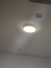 京工 LED三防吸顶灯 防潮防尘防虫楼梯过道楼道走廊灯超薄智能灯 实拍图
