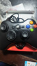 游戏手柄黑神话悟空适用于Xbox360pc电脑版Steam无线5nba2k22双人成行震动线性板机有线游戏手柄 有线手柄【电脑电视通用】黑色 实拍图