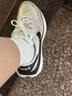 耐克NIKE女PHOENIX WAFFLE运动休闲鞋FD2196-100米白黑36偏大半码 实拍图
