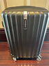 新秀丽（Samsonite）行李箱20英寸拉杆箱时尚竖条纹旅行箱包黑色GU9密码登机箱 实拍图