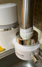 松下（Panasonic）净水器家用水龙头过滤器自来水过滤器水龙头净水器家用厨房水龙头新升级款TK-EUNJN2N 一机三芯 实拍图