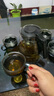 【京东物流】茶壶套装整套茶具大容量玻璃茶杯带滤网耐高温泡茶具 1000ML一壶+四杯套装 实拍图