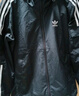 adidas经典三条纹运动连帽夹克外套男女春季阿迪达斯三叶草 黑色   XS 实拍图