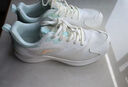 安踏漫步女鞋运动鞋2025冬季新款网面透气休闲轻便软底跑步鞋 【新漫步网面热卖】象牙白/绿-1 36.5 实拍图
