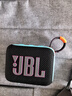 JBLGO4 音乐金砖四代 户外便携蓝牙音箱 jbl低音炮 桌面迷你小音响 go4音响 礼物小音箱 暗夜橙 实拍图