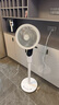 艾美特（AIRMATE）【白天鹅MAX】语音智能空气循环扇18档直流变频家用电风扇落地扇一级能效负离子净化 FA23-SRDI151 实拍图