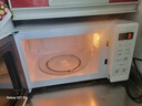 美的（Midea）变频小清新微波炉 液晶屏幕 磨砂面板 小型20L家用 匠心工艺（PM2002） 实拍图