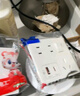 国际电工暗装86型开关插座无框大面板白色超薄肤感哑光墙壁斜5孔电源插座 斜五孔插座 实拍图