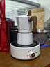 STAR-START 摩卡壶电陶炉摩卡炉煮咖啡加热炉 电热炉【500W】园边米白色 实拍图