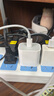 怪电猫苹果快充套装适用20W充电头PD快充线USB-C数据线iPhone14ProMax13/12手机11充电头x数据线插头ipad 套装【20W充电头+2米PD线】 实拍图