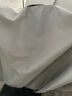 雨航（YUHANG）电动车雨衣雨披单人骑行电瓶自行车成人一体便携雨衣 灰色 实拍图